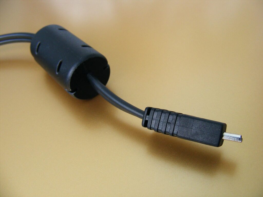 Retractable iPhone Charger Cables