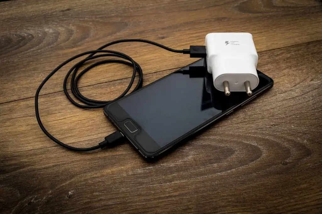 Android charger cable type