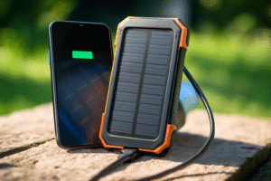 SOS Solar Phone Charger