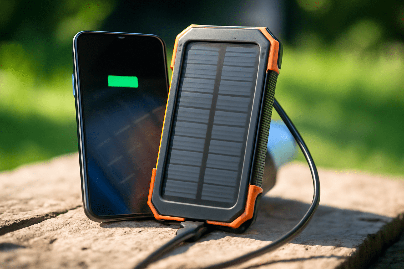 SOS Solar Phone Charger