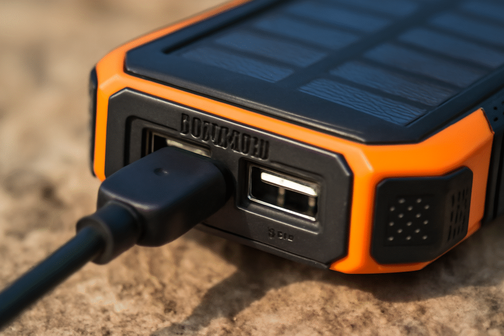 SOS Solar Phone Charger