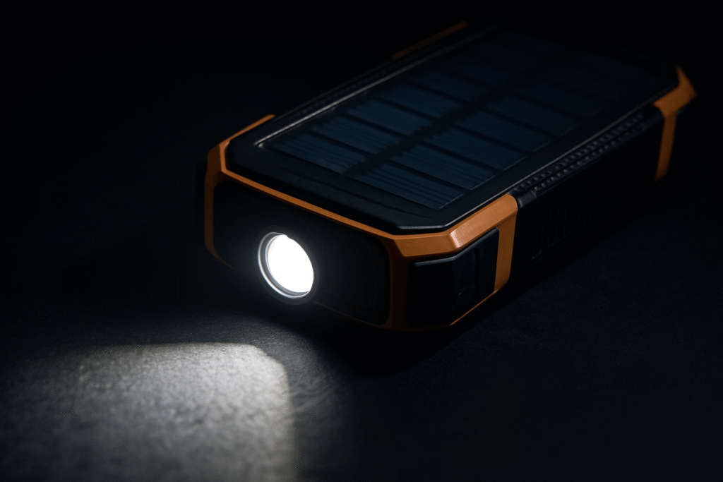 SOS Solar Phone Charger