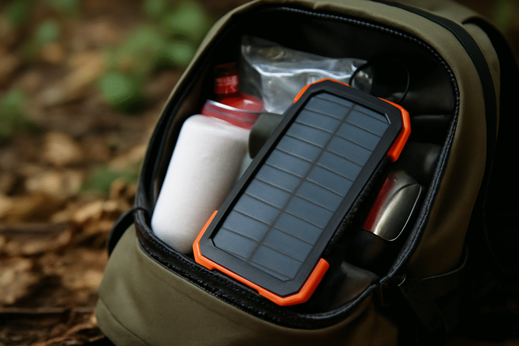 SOS Solar Phone Charger