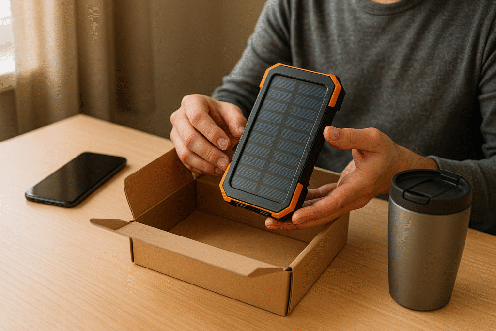 SOS Solar Phone Charger