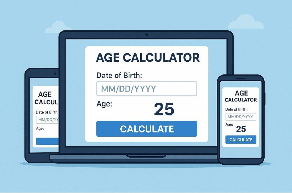 Age Calculator Tool